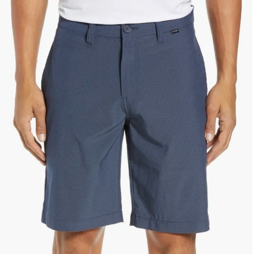 Travis Mathew Navy Carlsbad Performance Shorts